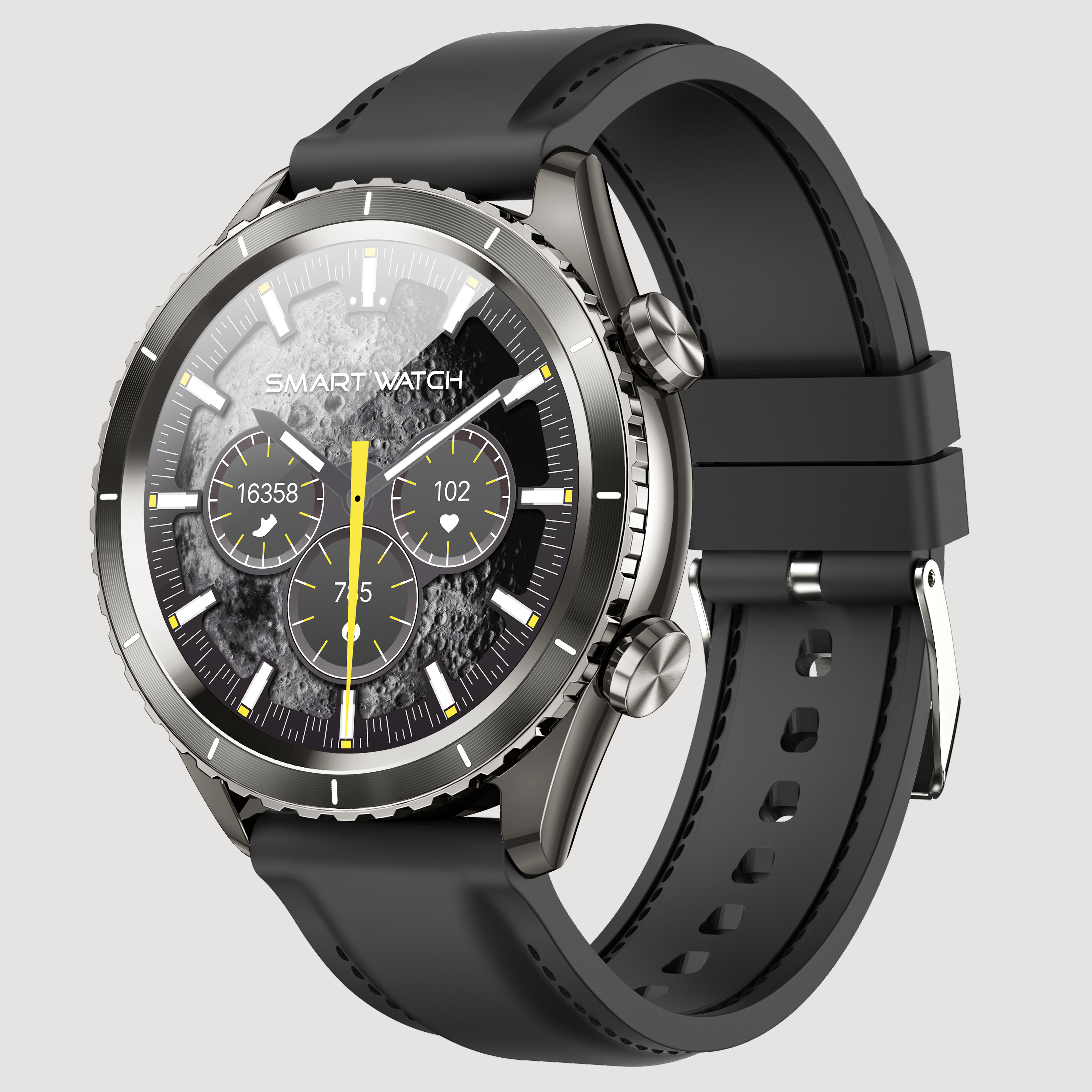 Business Casual: Elevated by a Manly Smart Watch