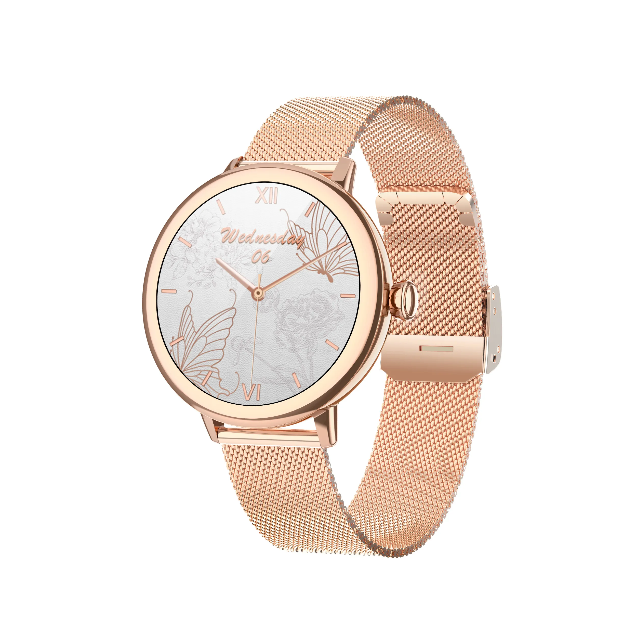 LC601A Wholesale Full Touch Amoled HD Screen Fitness Smartwatch for Lady