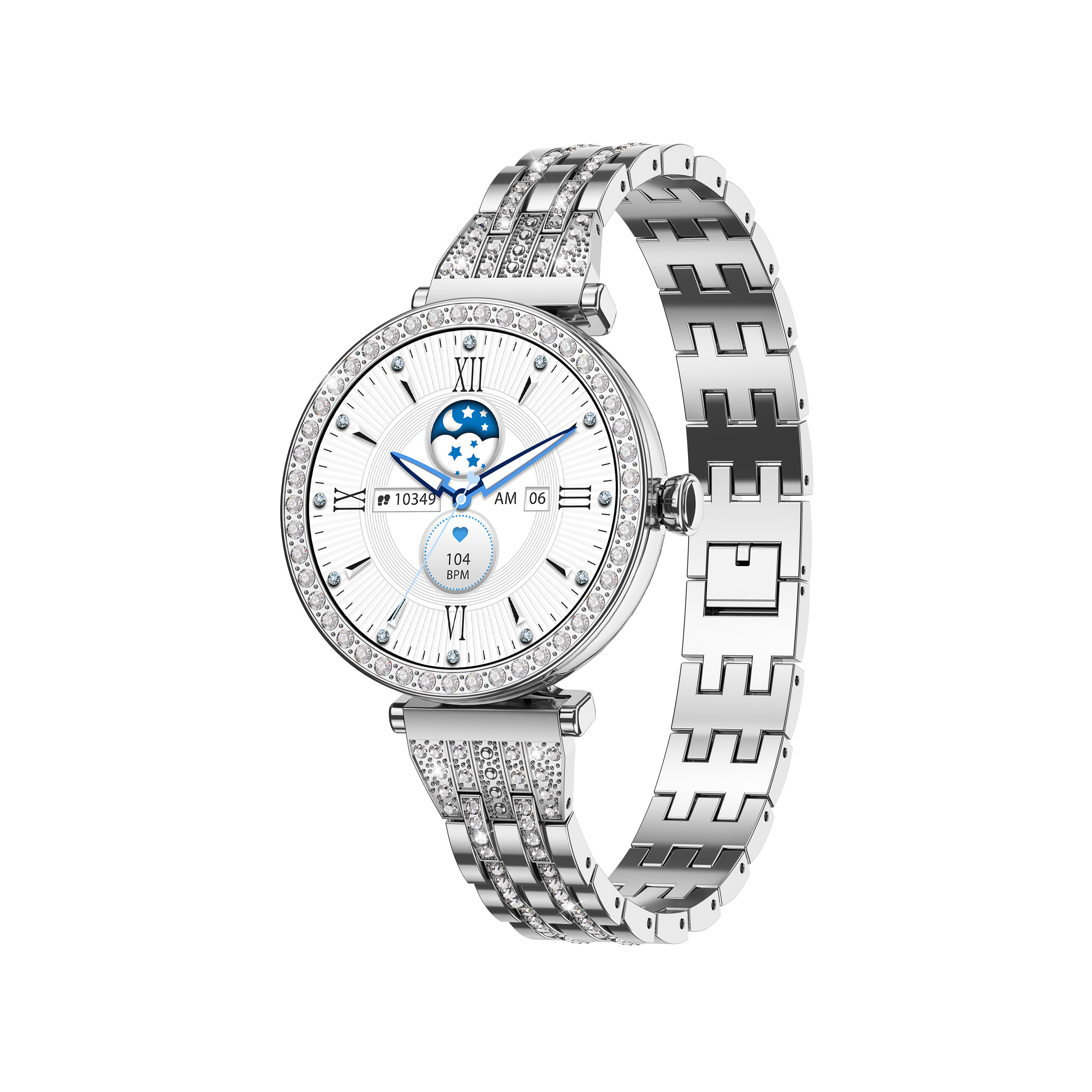 Elegant Ladies Smart Watch: A Fusion of Style and Intelligence