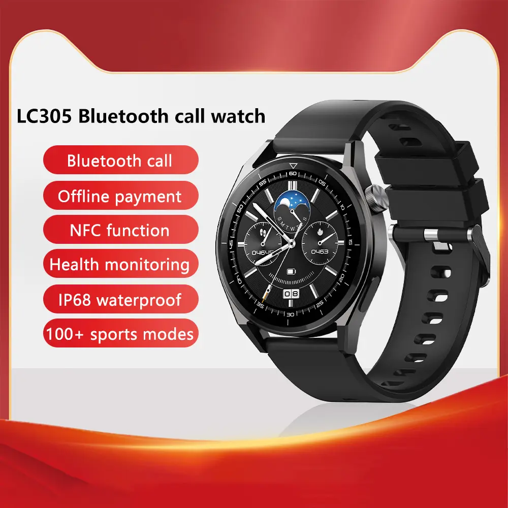Elevate Your Style: The Perfect Business Casual Manly Smart Watch