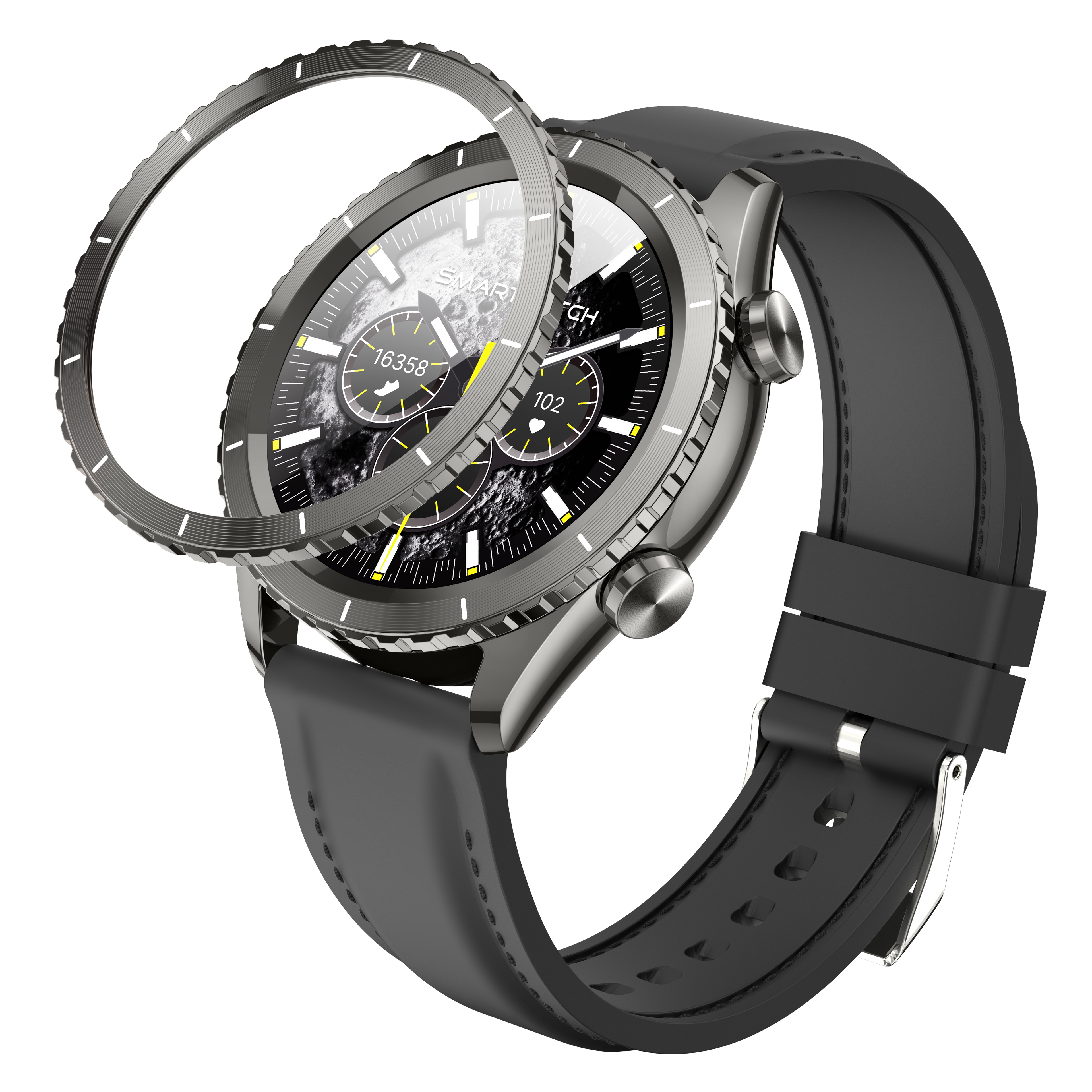 LOOKCARE LC318 Smartwatch: Where Mechanical Elegance Meets AI Intelligence