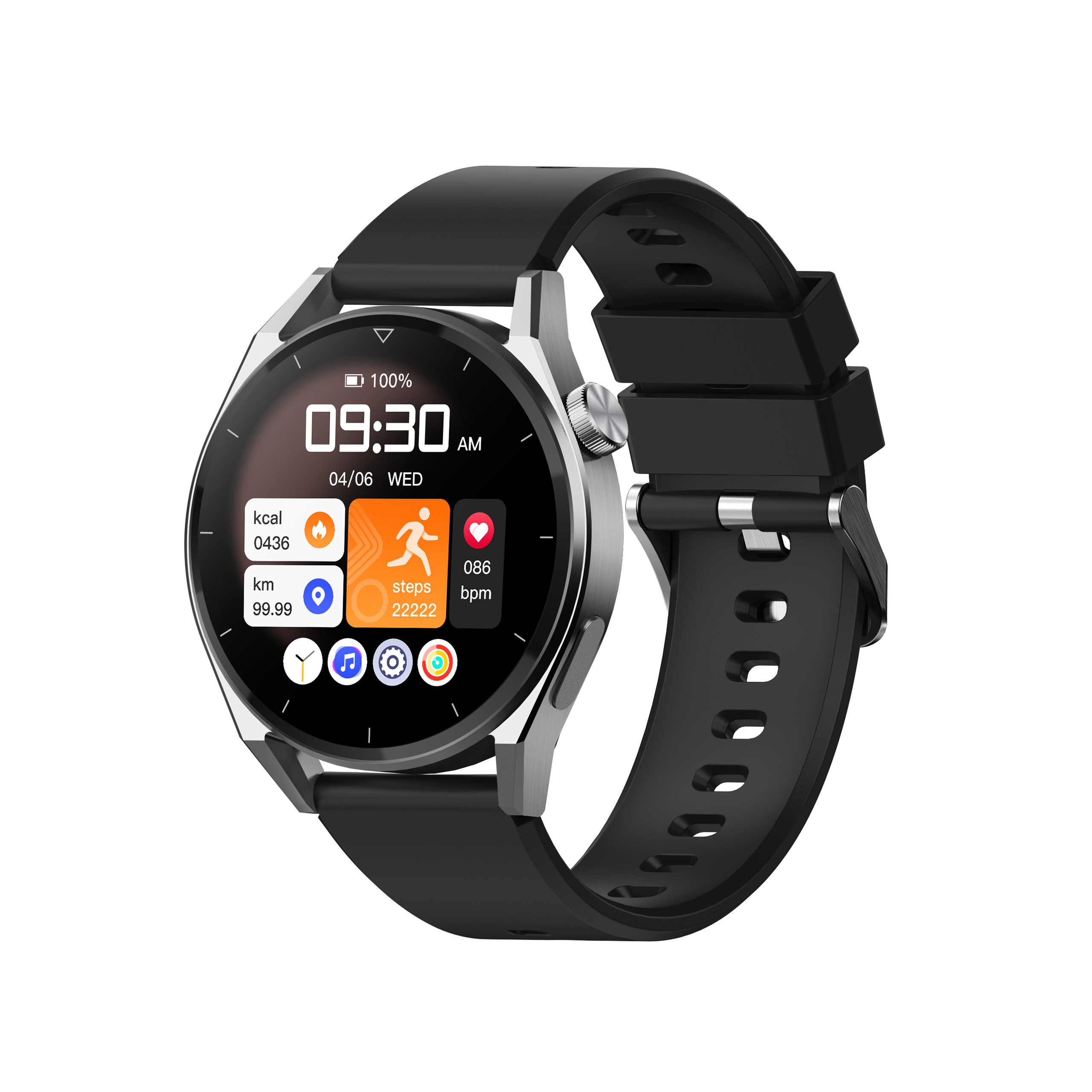 LC305 Business & Casual Manly Smart Watch