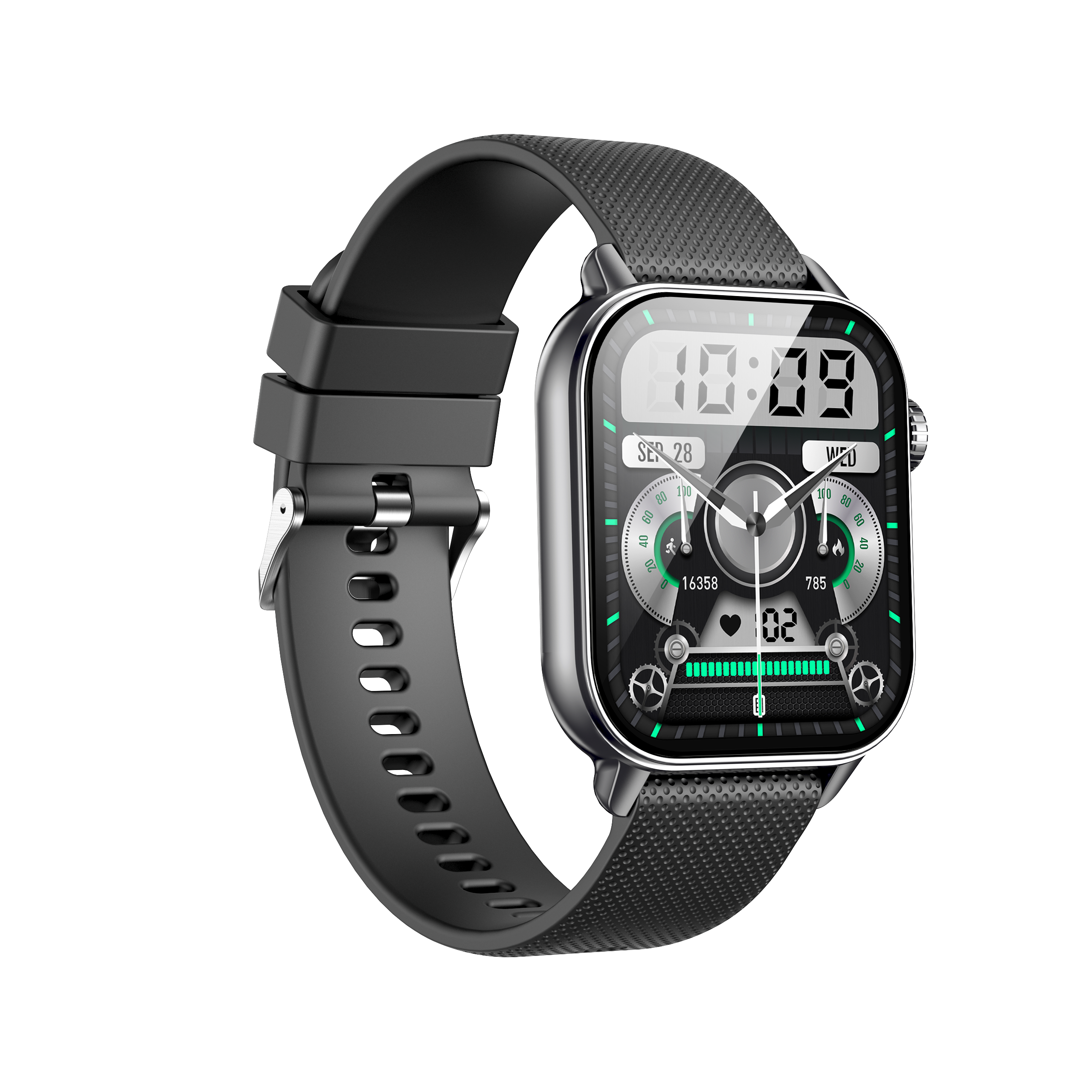 Unisex Sports Smart Watch: Your Ideal Fitness Companion