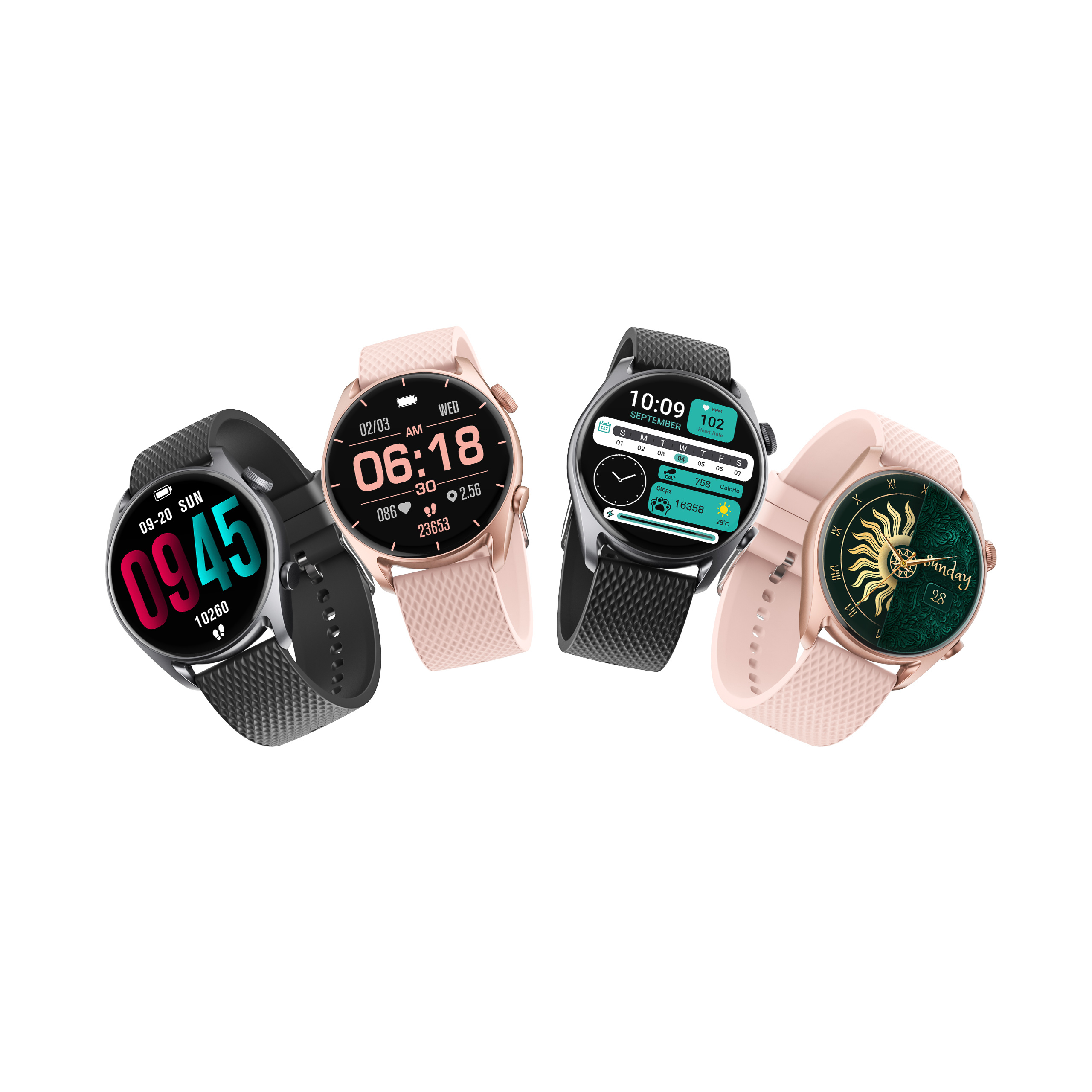 Classical Unisex Smart Watch: A Perfect Blend of Style and Functionality
