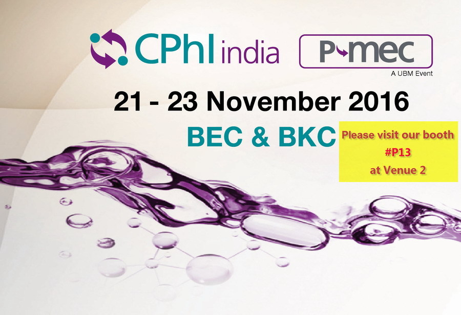 CPhI India 2016