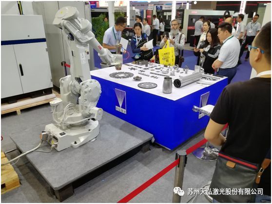 Lijia Intelligent Equipment Exhibition