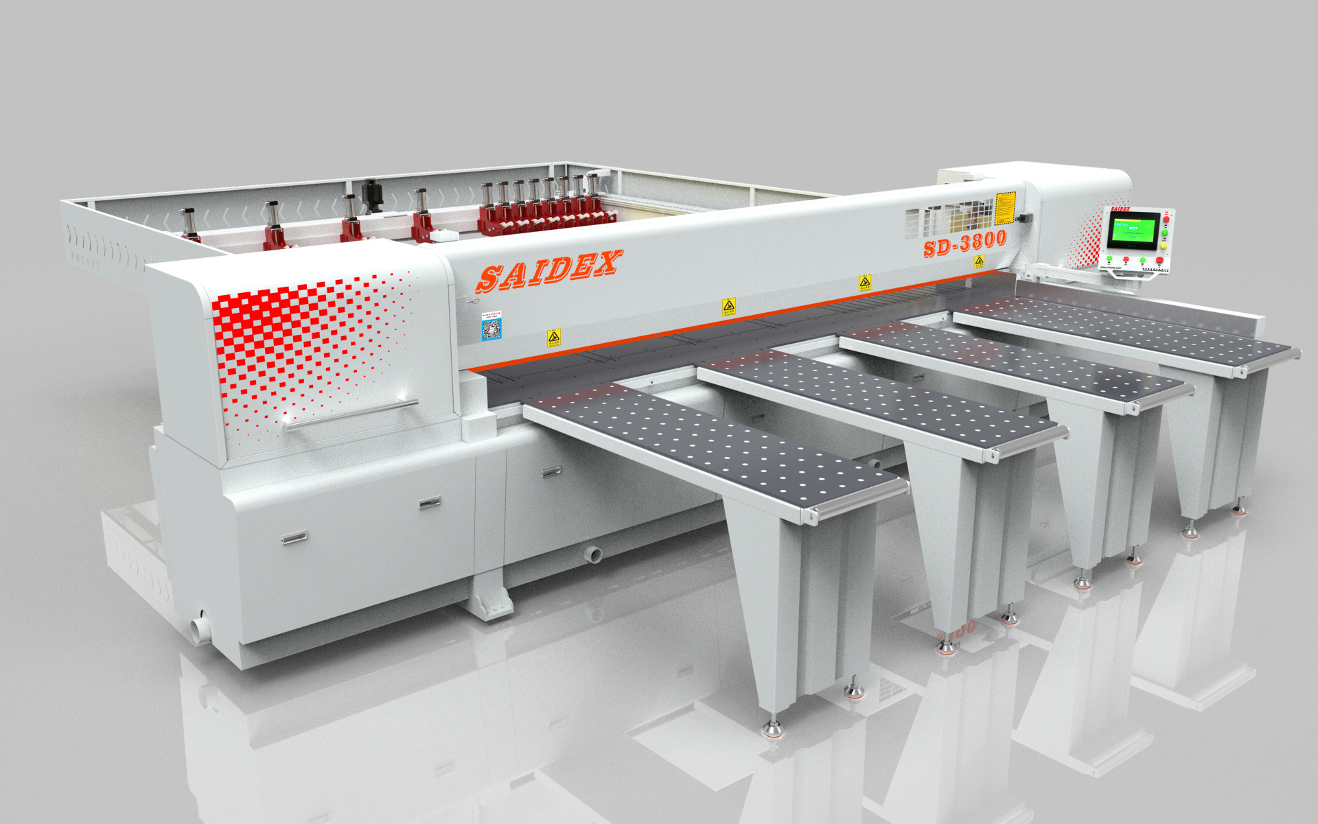 SD-3800 亞克力專用電子開料鋸