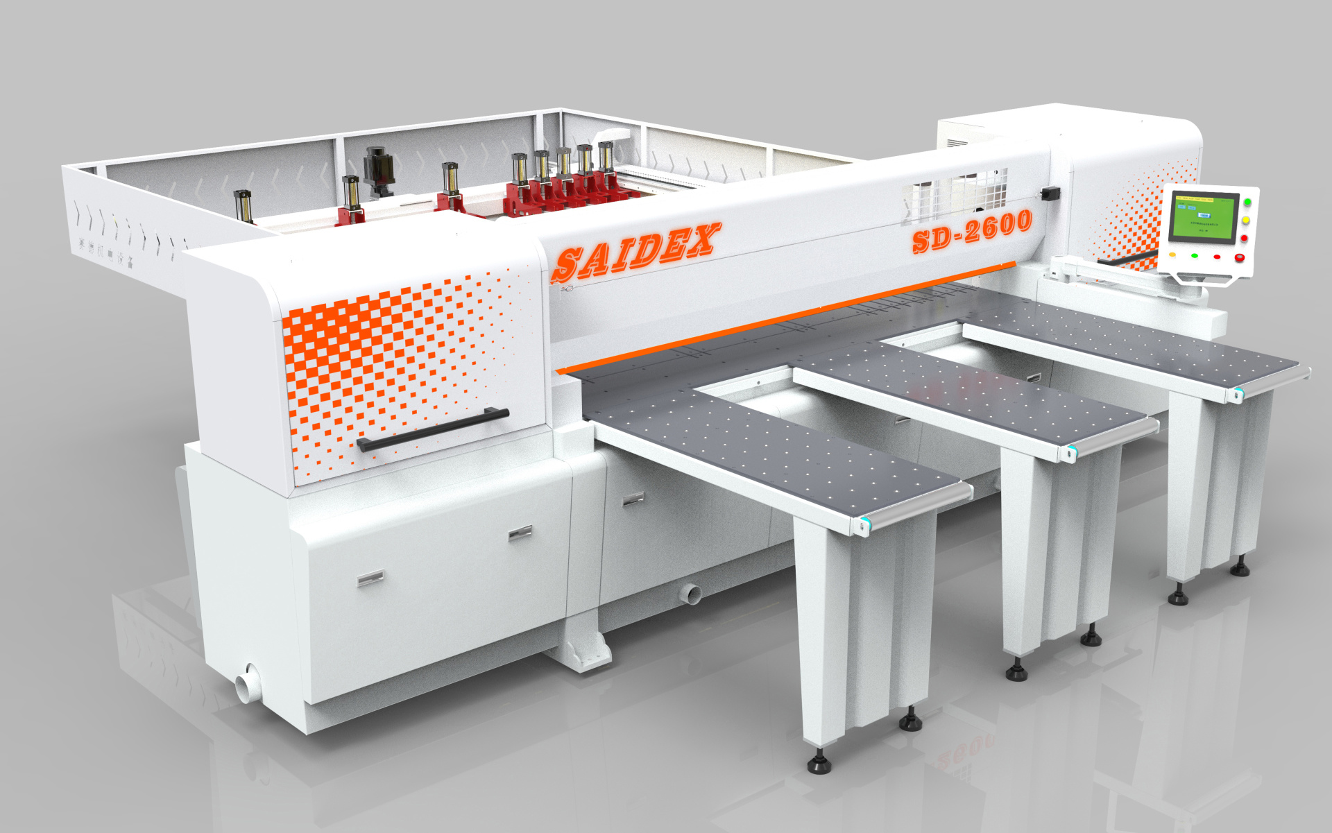 SD-2600 亞克力專用電子開料鋸