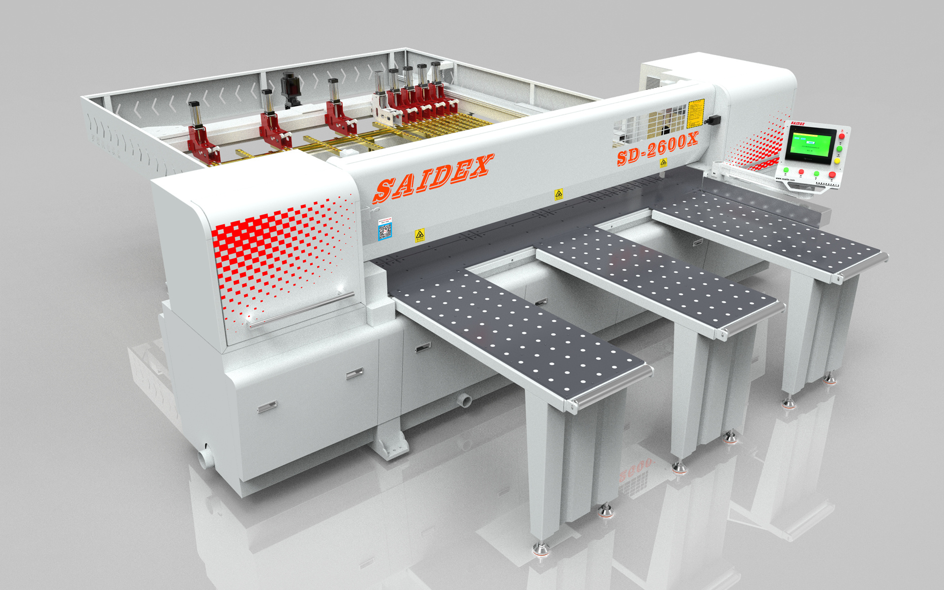SD-2600X Acrylic Electronic cutting saw