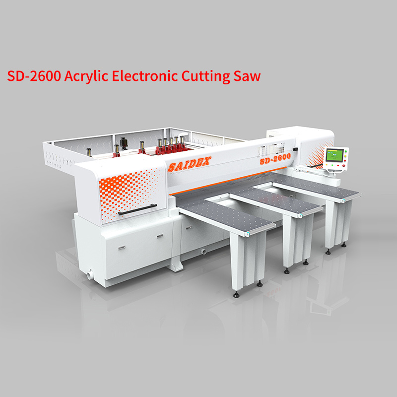 SD-2600 Acrylic Electronic cutting saw