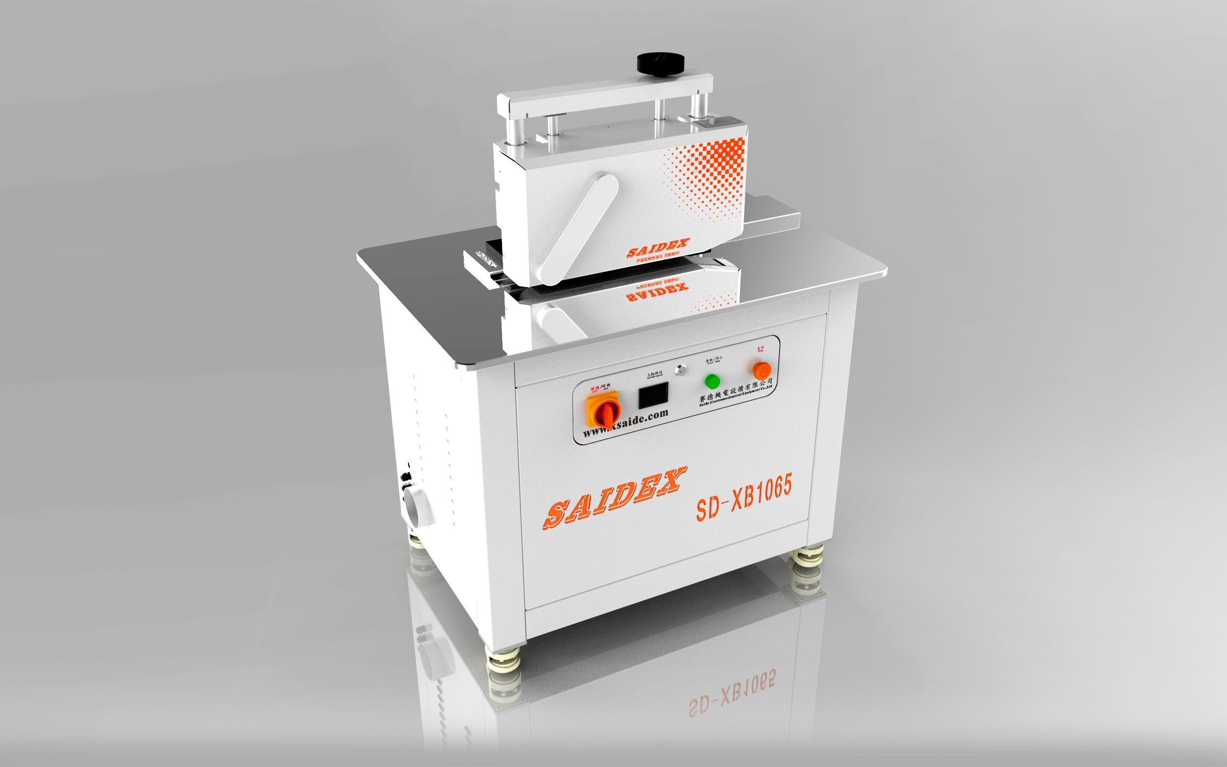 SD-XB1065 Acrylic, PS, PE Multi-function Trimming Machine