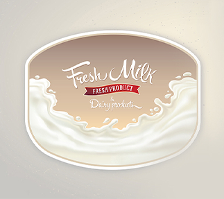 PE-PP-PET Lid Labels PE-PP-PET Lid Labels