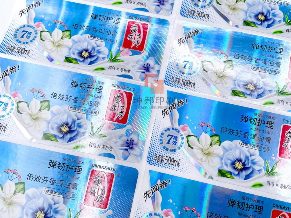 How to choose the material of adhesive label -- film label