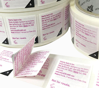 Double Peel Off Labels Double Peel Off Labels