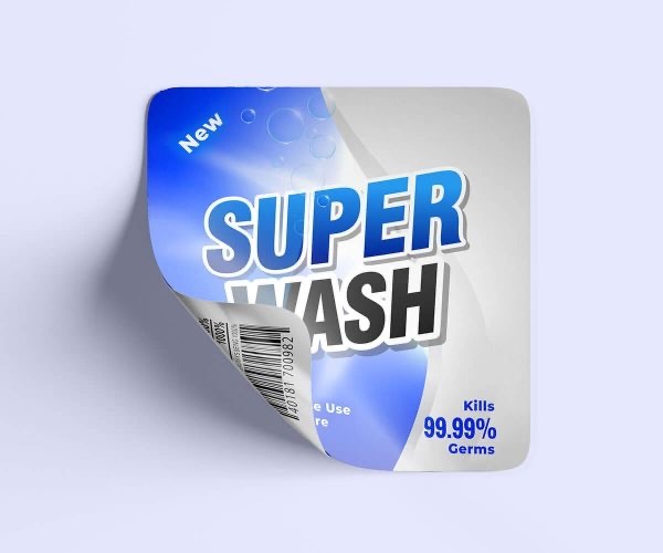 Double Sided Printed Labels Double Sided Printed Labels
