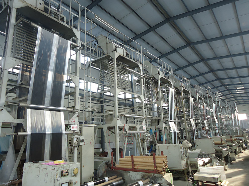 Agricultural film blow molding machine Agricultural film blow molding machine