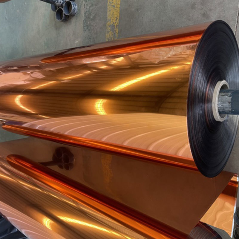 Golden Thermal Film