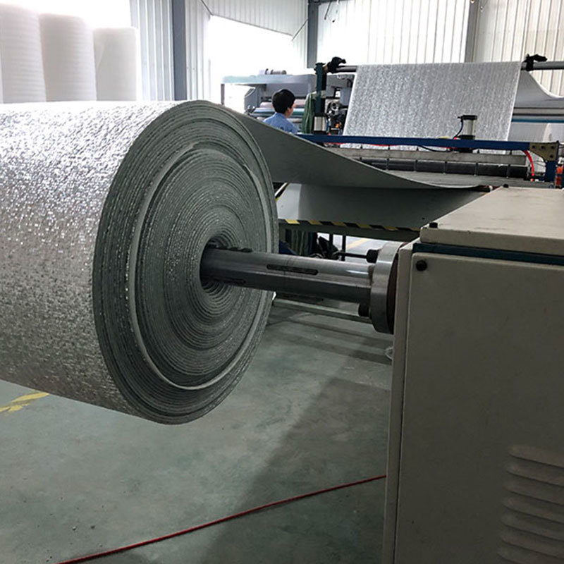 Reflective Metalized PET film for floor insulation