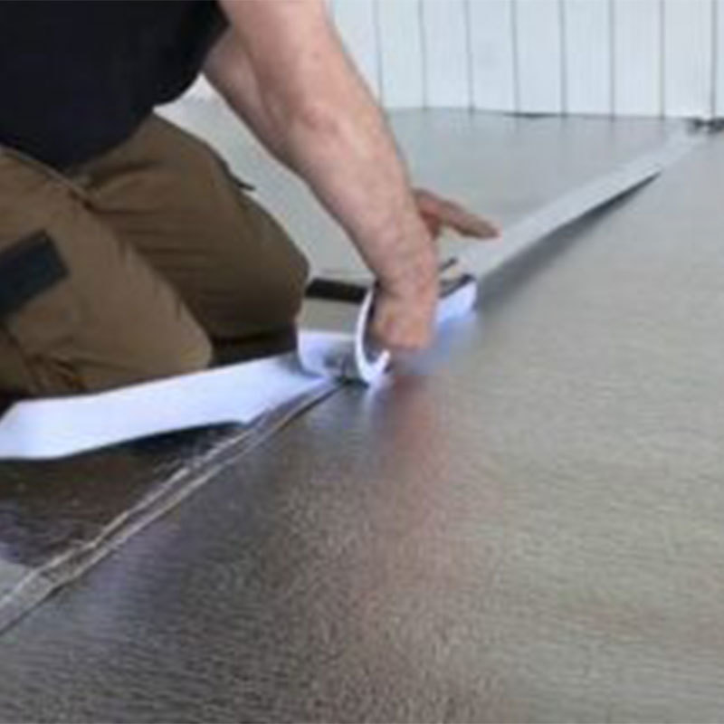 Metalized PET Film Coated PE
