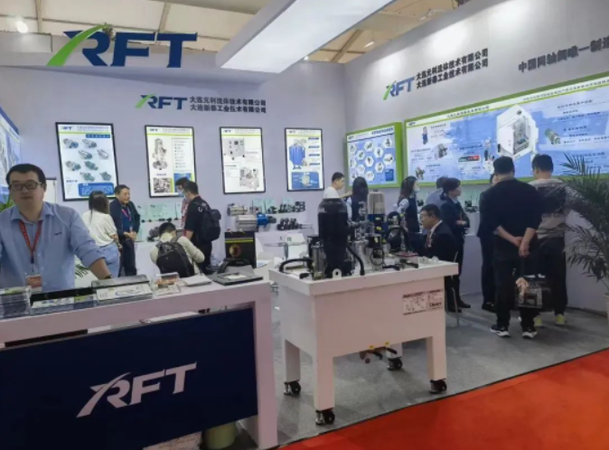 元利流体&新泰工业携新品惊艳亮相---第十八届中国国际机床展览会CIMT2023