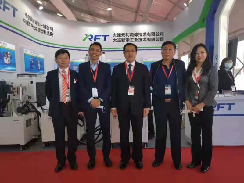 元利流体亮相北京CIMT2021（第十七届中国国际机床展览会）