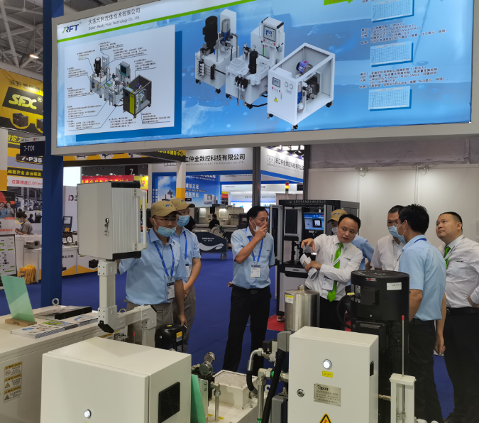 Yuanli Fluid&Xintai Industry Appears at ITES Shenzhen International Manufacturing Technology and Equipment Exhibition