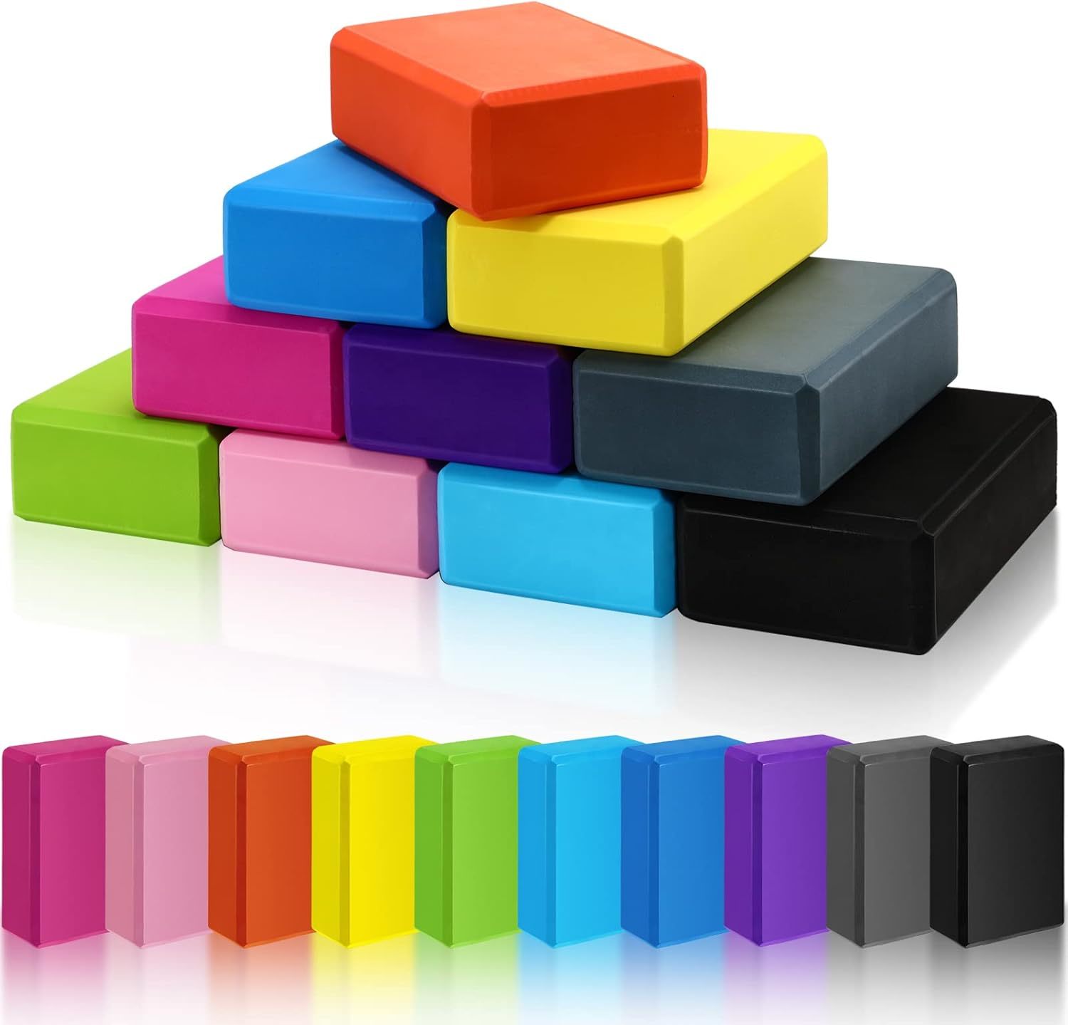 Eva Yoga Blocks Bricks