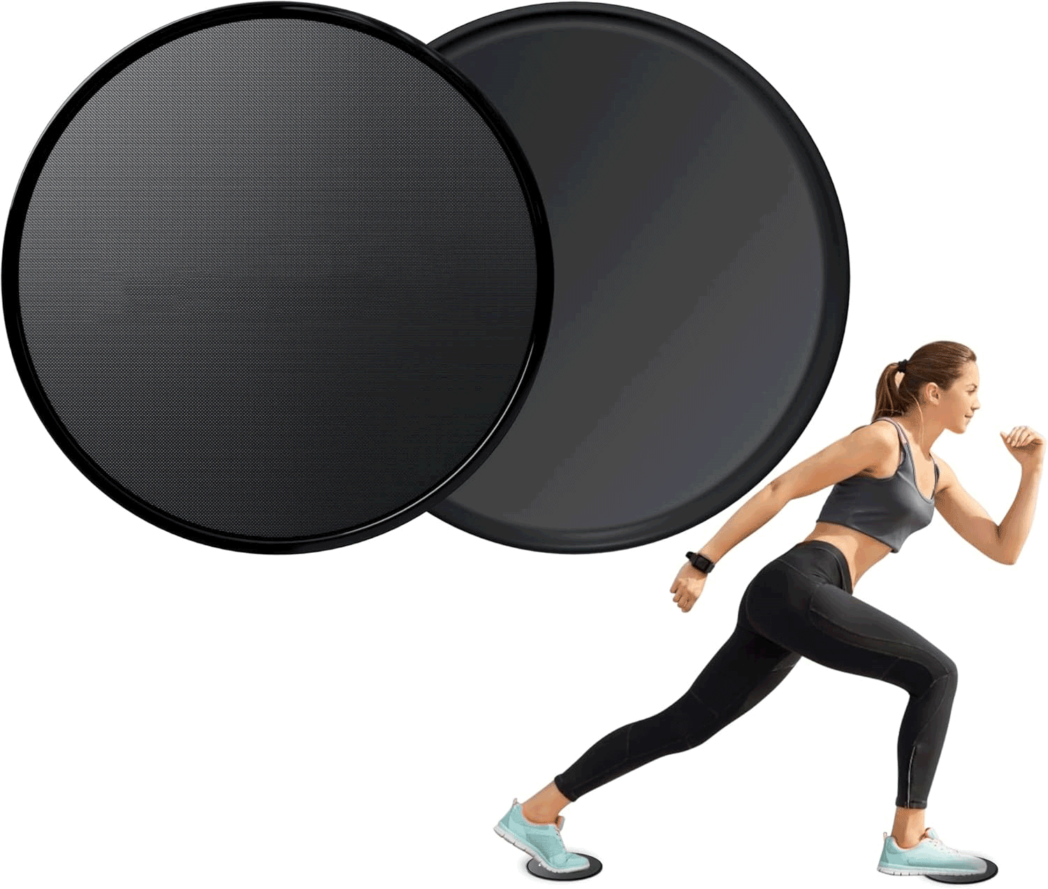 Exercise Gliding Discs Dual Sided