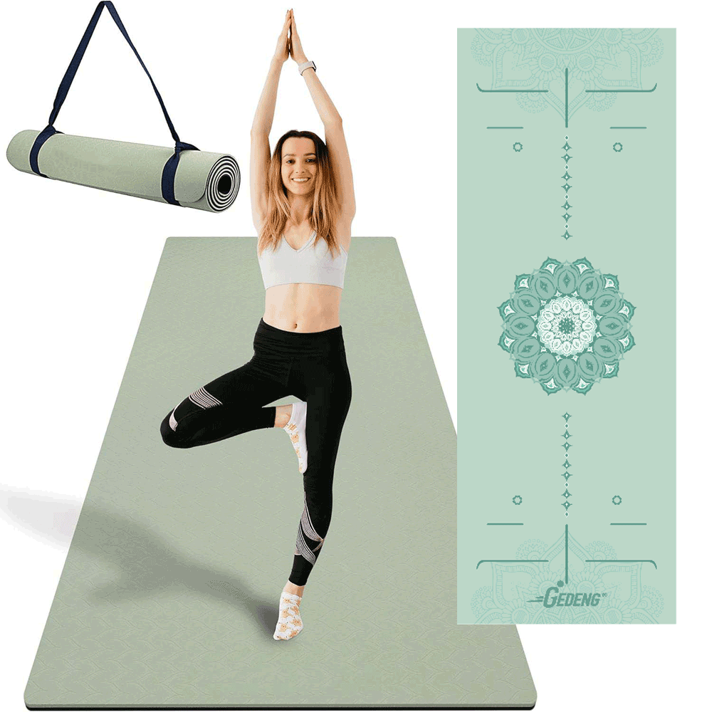 Thick Yoga Mat Fitness & Exercise Mat