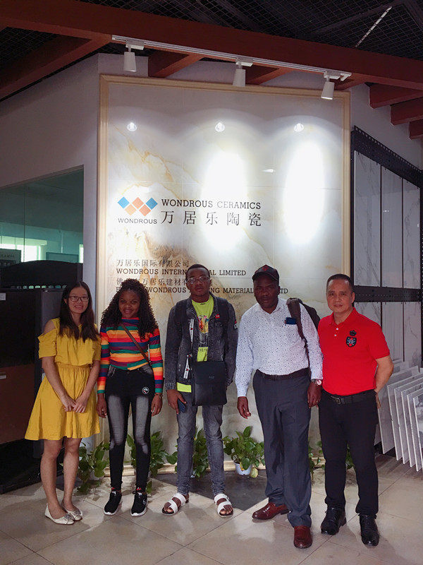 Customers from Tanzania
