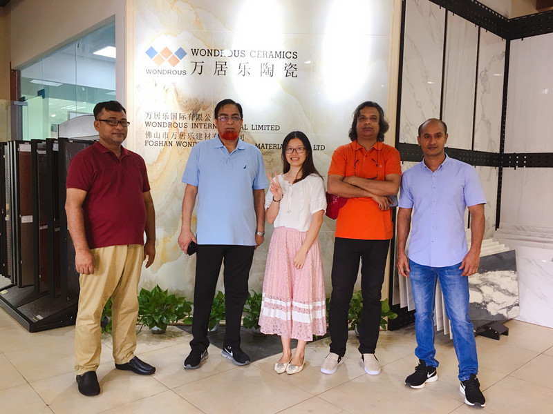 Bangladesh project customer