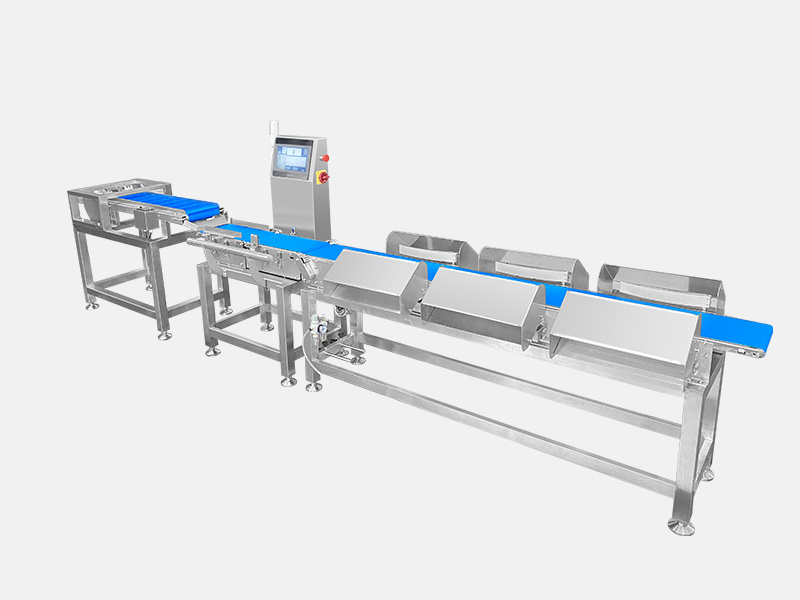 CW-PD210F6皮帶式多級(jí)重量分級(jí)機(jī)