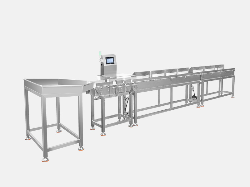 CW-PD210F7皮帶式多級(jí)重量分級(jí)機(jī)