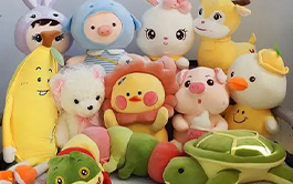 Toys textile industry