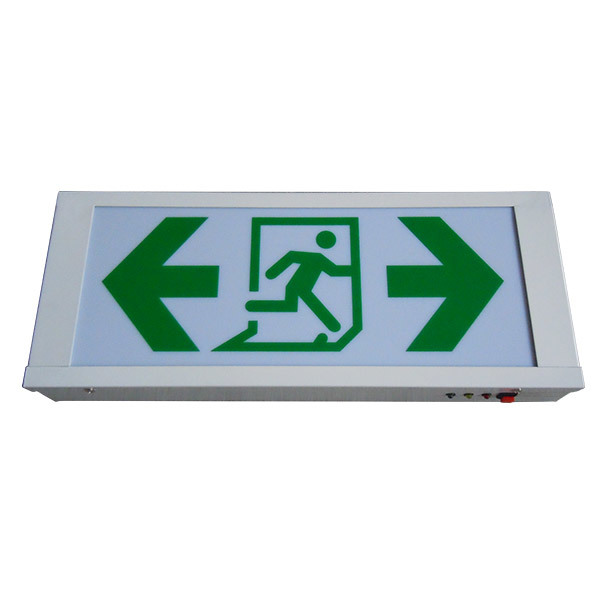 Emergency LED Exit Sign box (450mm,Al)