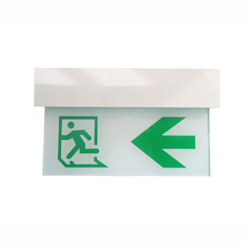 Emergency LED Exit Sign Plate 450 Arrow Left