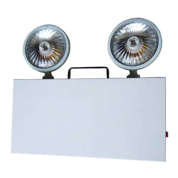 Medium 2x1W Emergency Led Twin-Spotlight