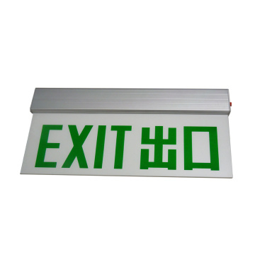 Emergency LED Exit Sign Plate 600