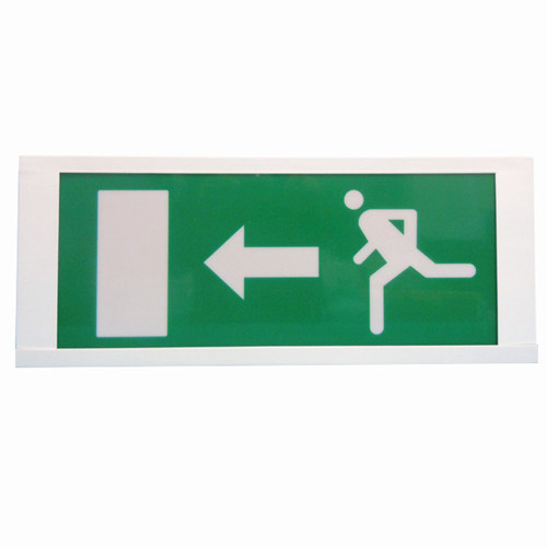 Emergency LED Exit Sign Box 450 Left Arrow