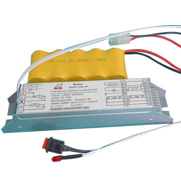 T5 14W Fluorescent lamp emergency conversion kit