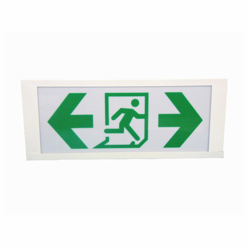 Emergency LED Exit Sign Box 450 Two-way