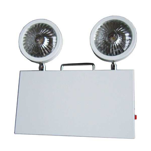 Premium 2x1W Emergency Led Twin-Spotlight