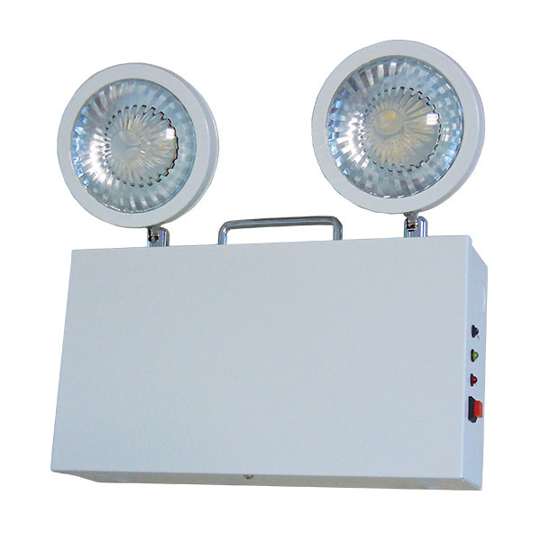  Premium 2x3W Emergency Led Twin-Spotlight