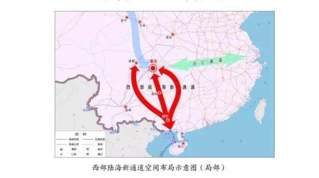 【政策】发改委最新消息！西部陆海新通道总体规划出炉：将建广西北部湾国际门户港！