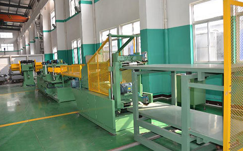 Do you know the composition of the automatic cross shearing machine for silicon steel sheets?