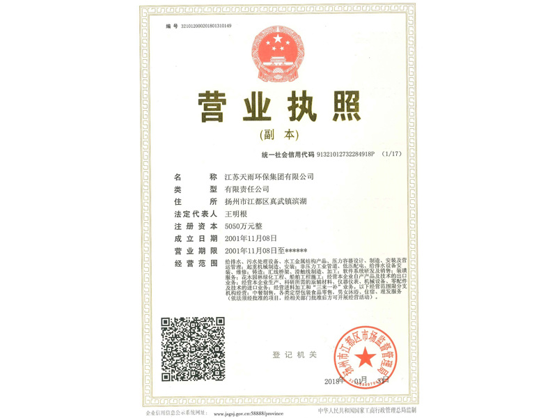 business license