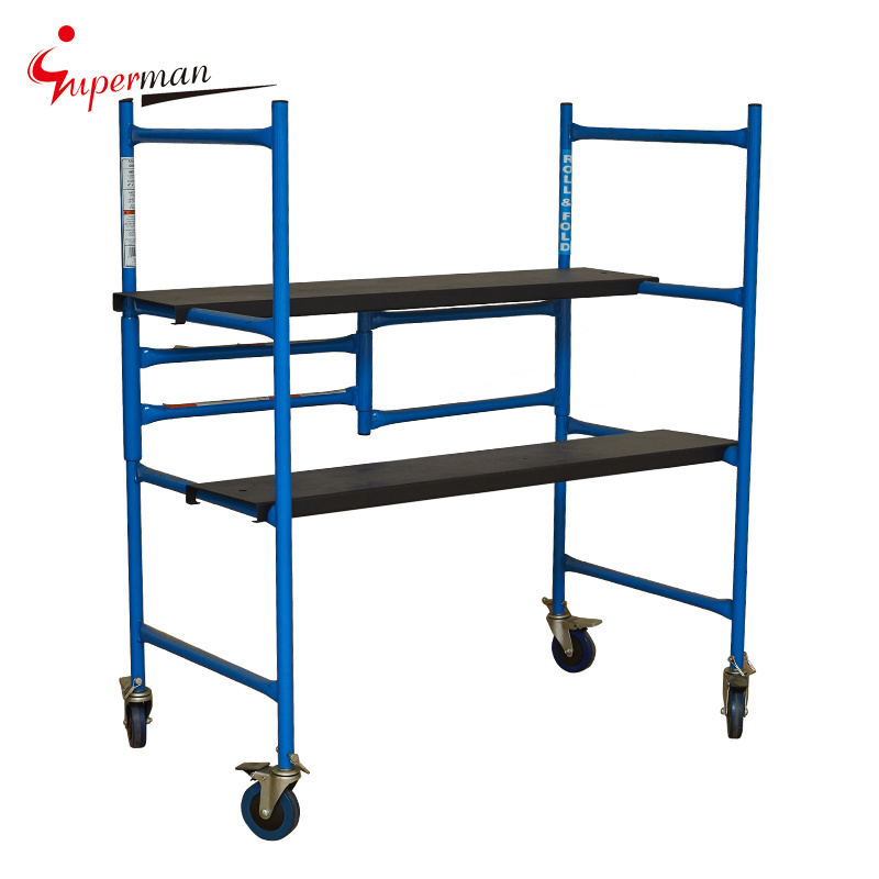 4' foldable rolling scaffold style 2