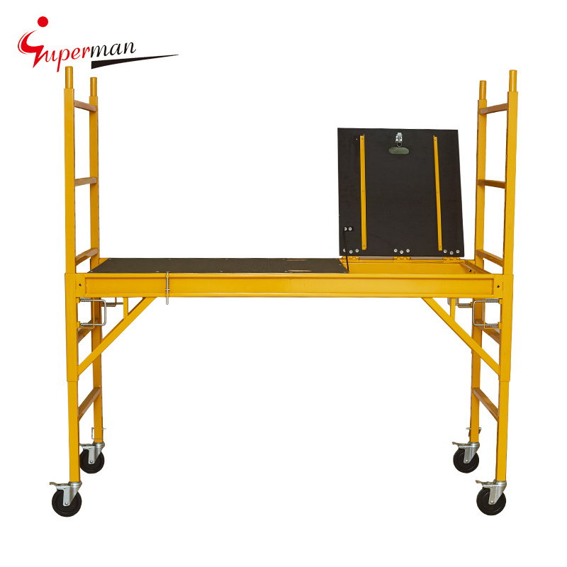 6 rolling scaffold with anti-slip plywood