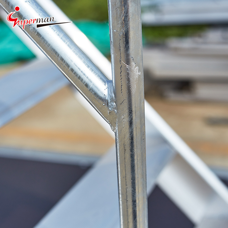 ALUMINUM STAIRS FOR SYSTEM SCAFFOLD