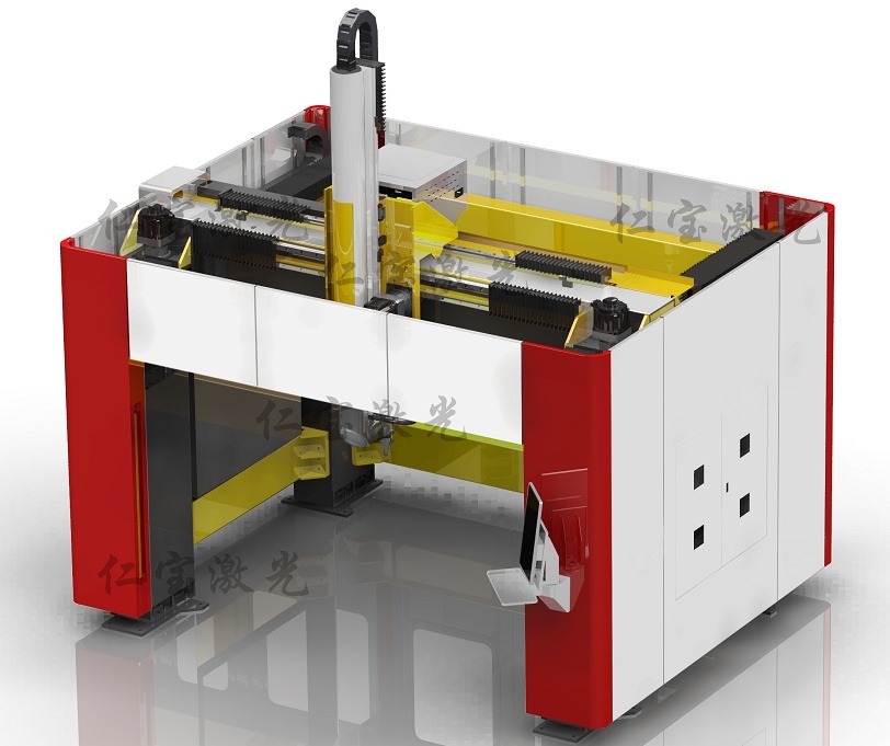 三維五軸精密激光切割機(jī)